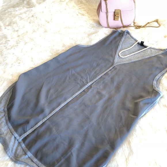 NWT Banana Republic Timeless Gray Tank Top - Picture 4 of 6